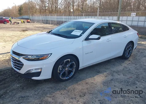 2024 Chevrolet Malibu Fwd 1Lt из США, поврежденный, VIN 1G1ZD5ST3RF199791